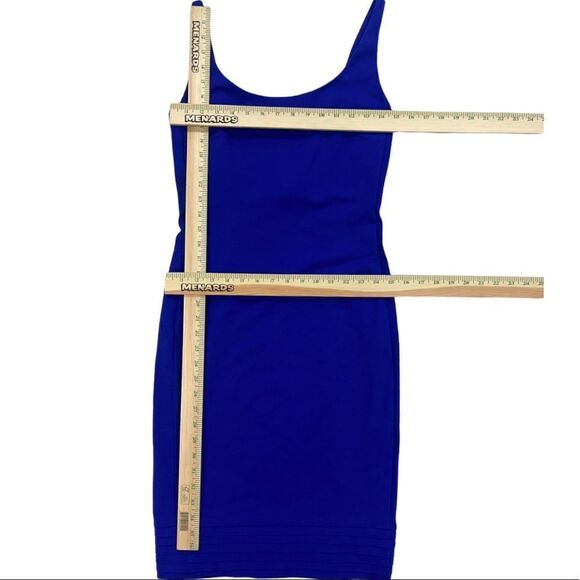 Diane VonFurstenberg Tiered Blue Dress size 8 Blue - Picture 8 of 8